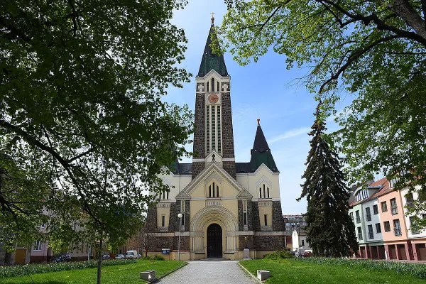 Husovice – Kostel sv. Václava
