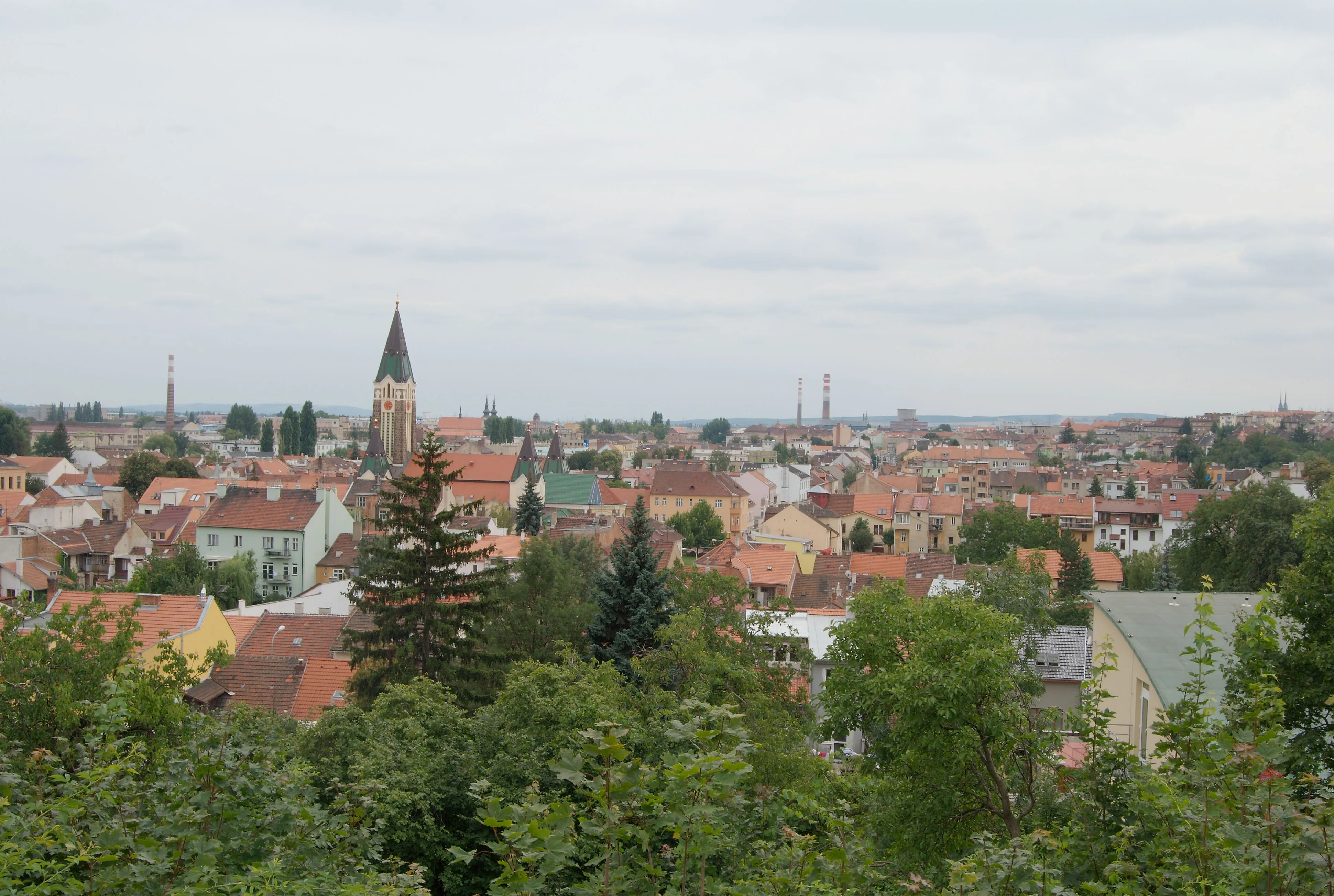 Husovice — centrum čtvrti